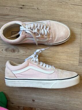 Baby Pink Vans